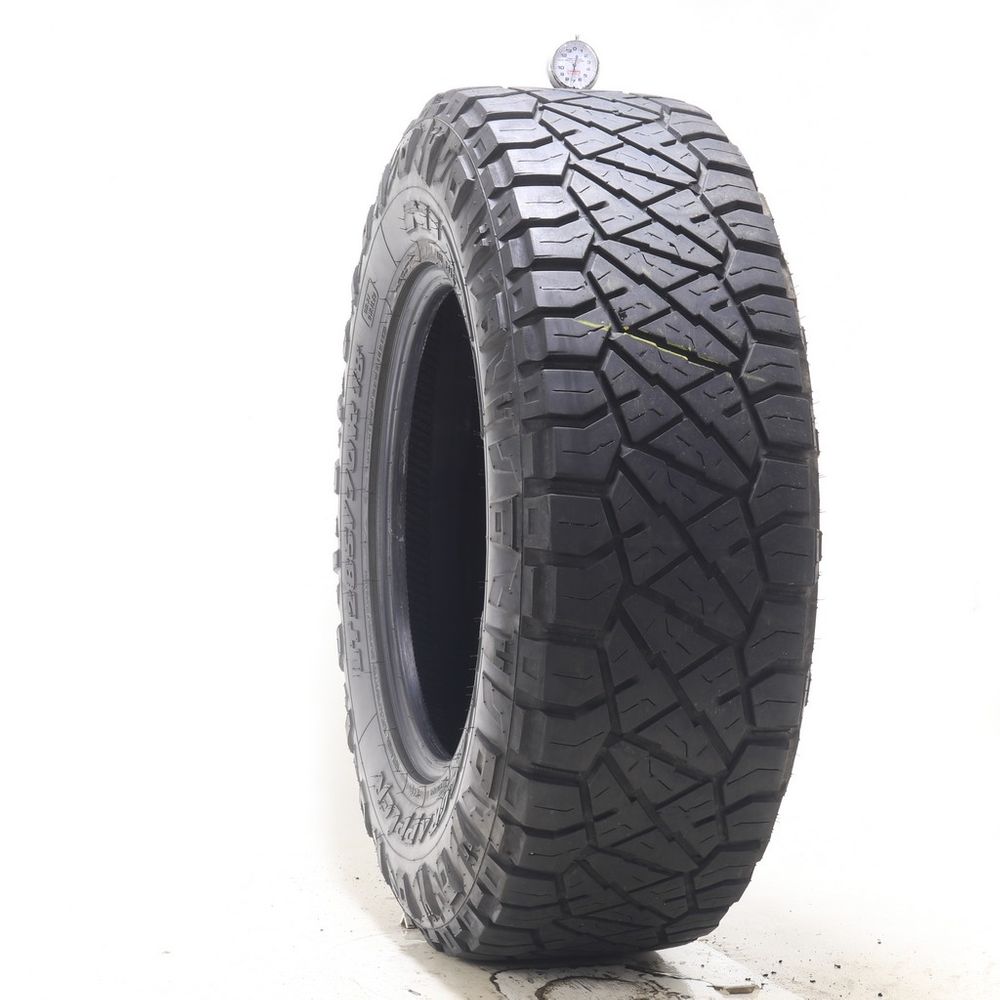 Set of (2) Used LT 285/70R18 Nitto Ridge Grappler 127/124Q E - 7-7.5/32 - Image 1
