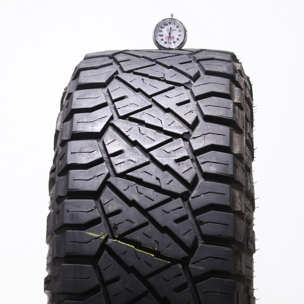 Set of (2) Used LT 285/70R18 Nitto Ridge Grappler 127/124Q E - 7-7.5/32 - Image 2