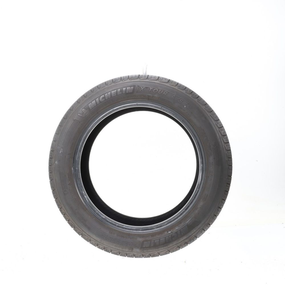 Set of (2) Used 205/55R16 Michelin X Tour A/S T+H 91H - 5.5-6/32 - Image 3