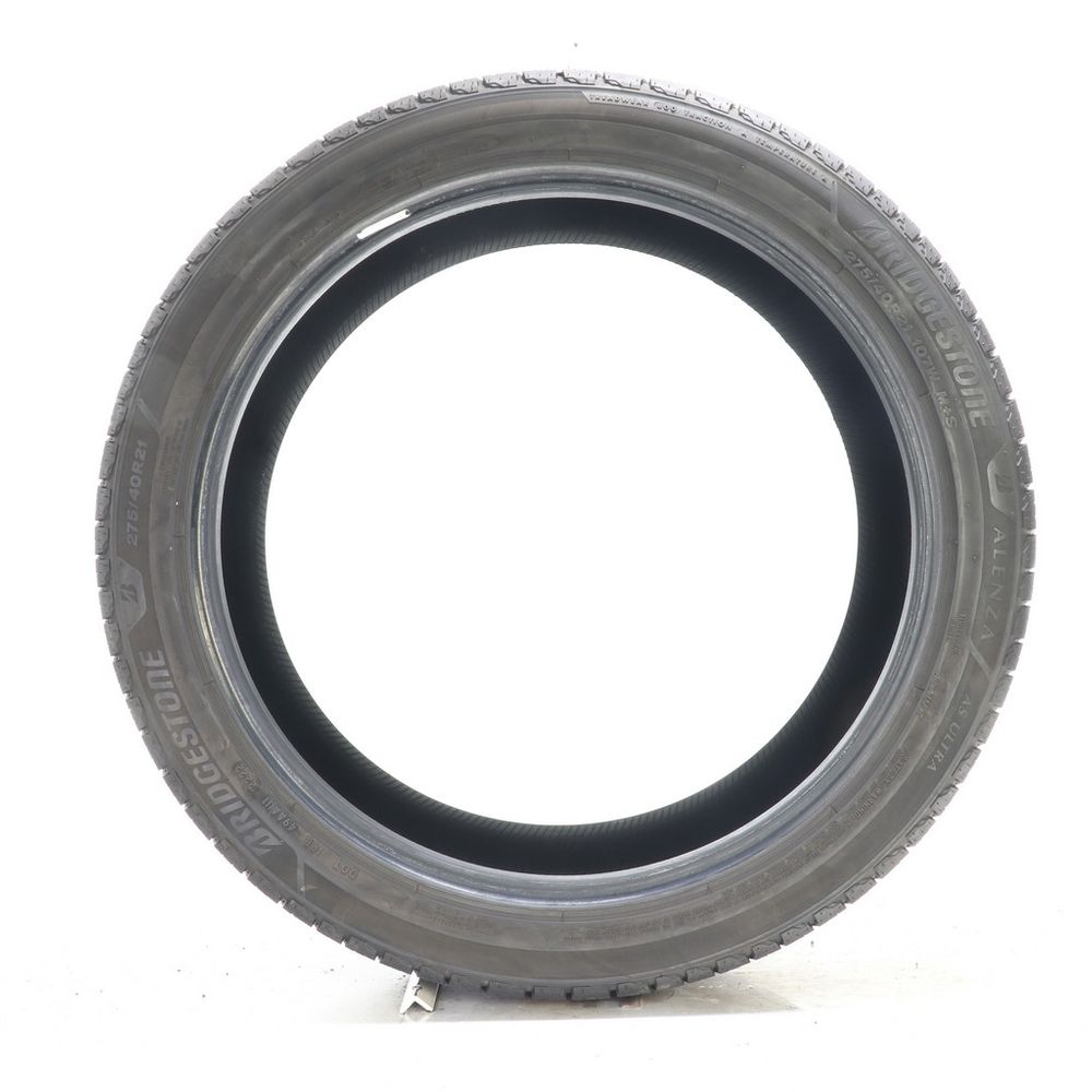 Used 275/40R21 Bridgestone Alenza AS Ultra 107W - 7.5/32 - Image 3
