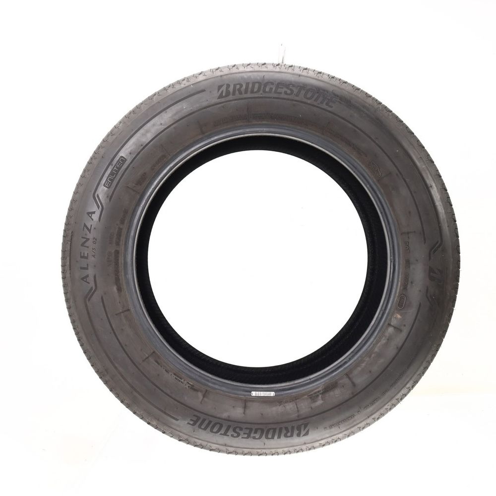 Set of (2) Used 255/60R19 Bridgestone Alenza A/S 02 ENLITEN 109H - 6-7/32 - Image 3