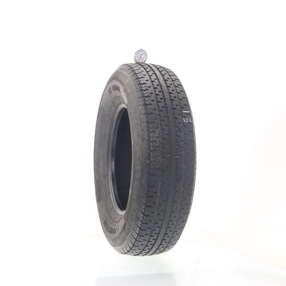 Used ST 225/75R15 Towstar ST Radial 117/112L E - 8/32 - Image 1