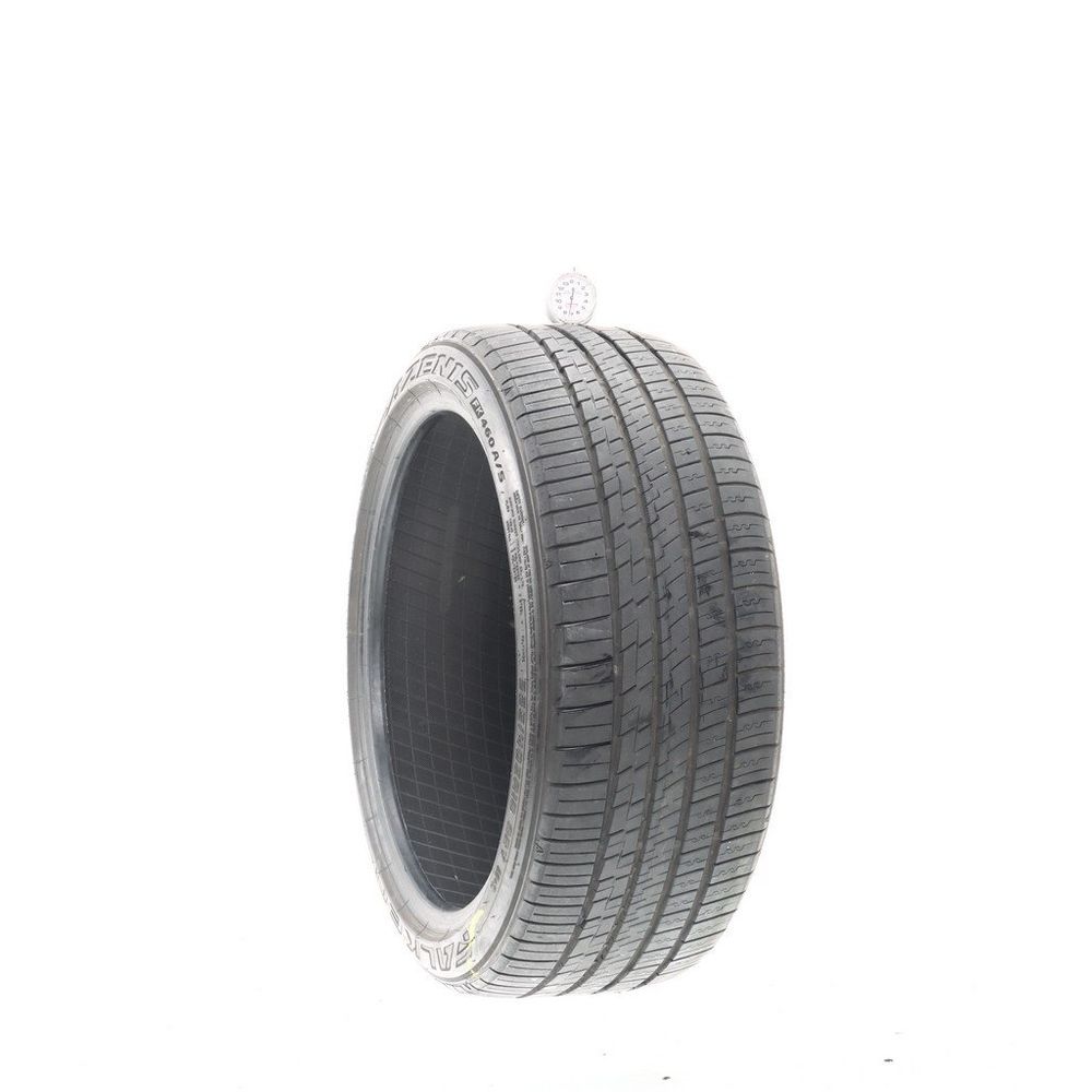 Set of (2) Used 225/40ZR18 Falken Azenis FK460 A/S 92Y - 7-7.5/32 - Image 1