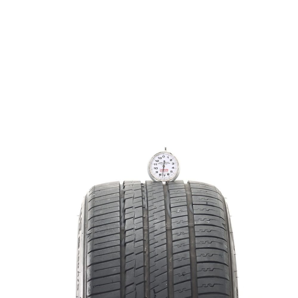 Set of (2) Used 225/40ZR18 Falken Azenis FK460 A/S 92Y - 7-7.5/32 - Image 2