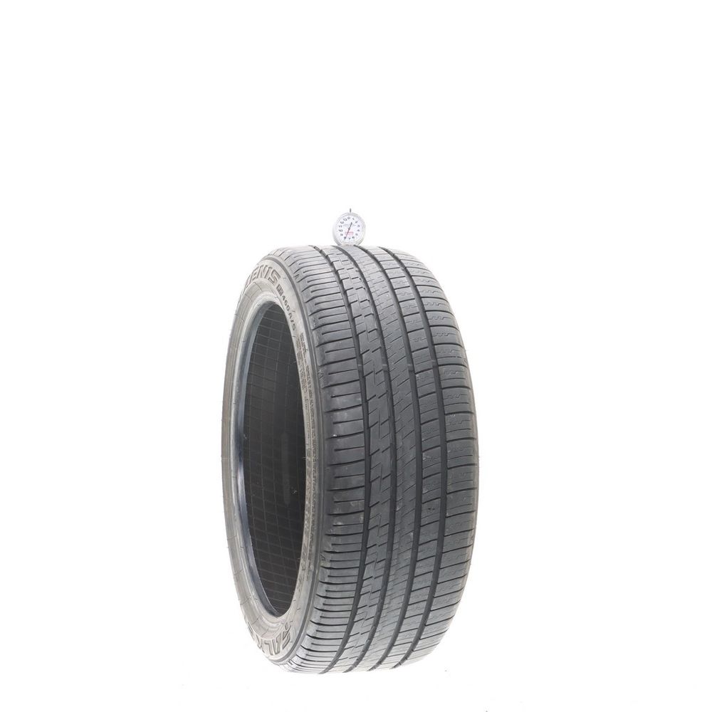 Set of (2) Used 225/40ZR18 Falken Azenis FK460 A/S 92Y - 7-7.5/32 - Image 4