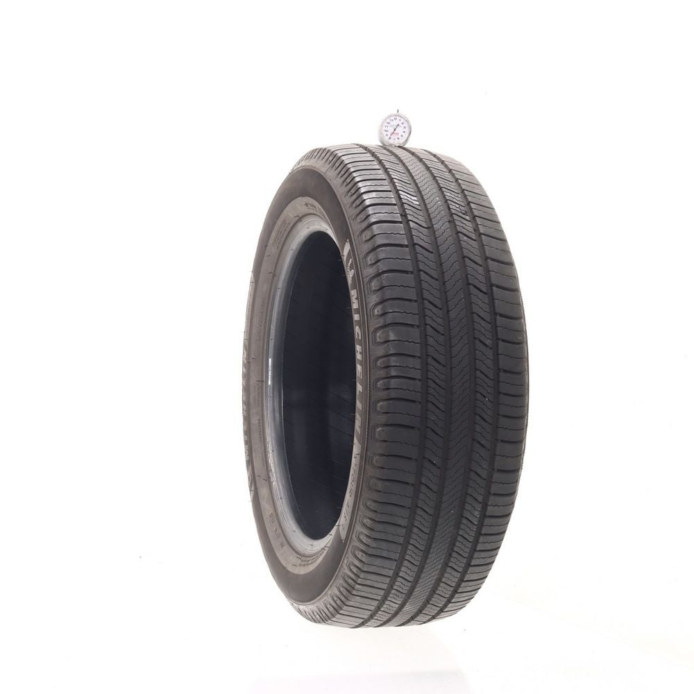 Set of (2) Used 225/60R18 Michelin X Tour A/S 2 100H - 8-9/32 - Image 1