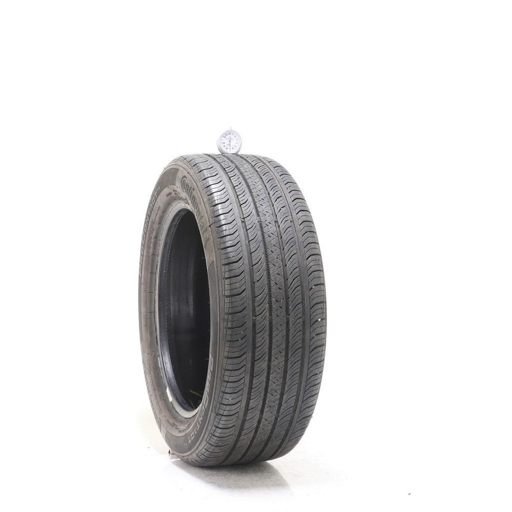 Set of (4) Used 205/55R16 Continental ProContact TX 89V - 7-8.5/32 - Image 1