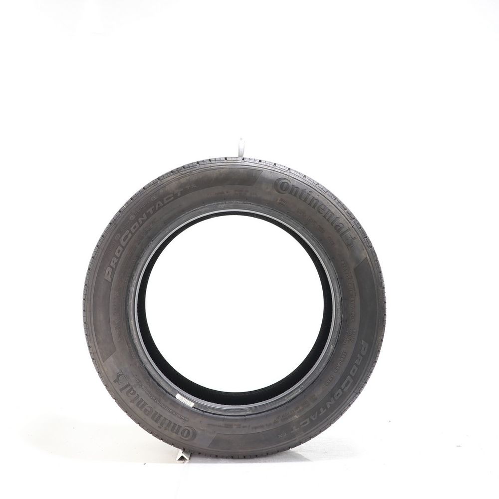 Set of (4) Used 205/55R16 Continental ProContact TX 89V - 7-8.5/32 - Image 3