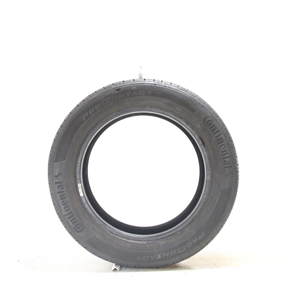 Set of (4) Used 205/55R16 Continental ProContact TX 89V - 7-8.5/32 - Image 9