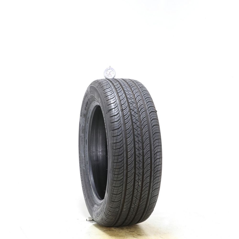 Set of (4) Used 205/55R16 Continental ProContact TX 89V - 7-8.5/32 - Image 10