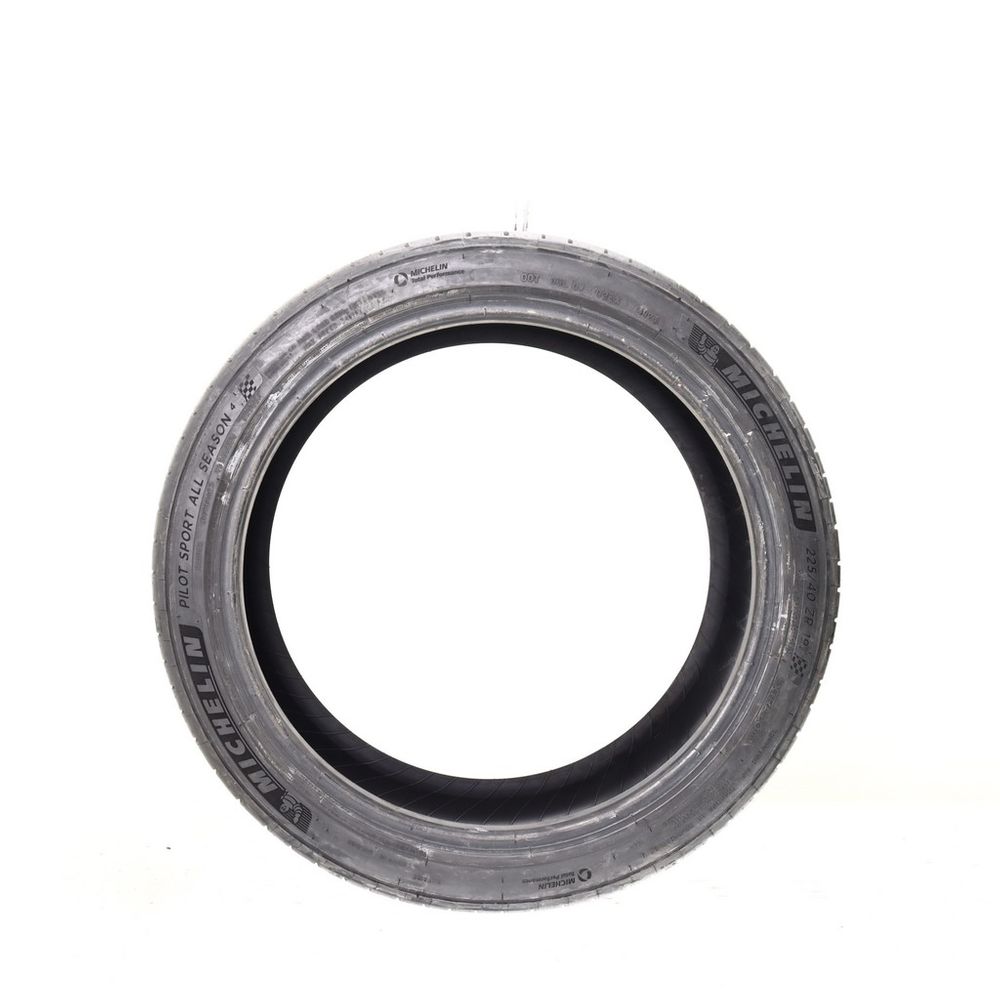Used 225/40ZR19 Michelin Pilot Sport All Season 4 93Y - 10/32 - Image 3