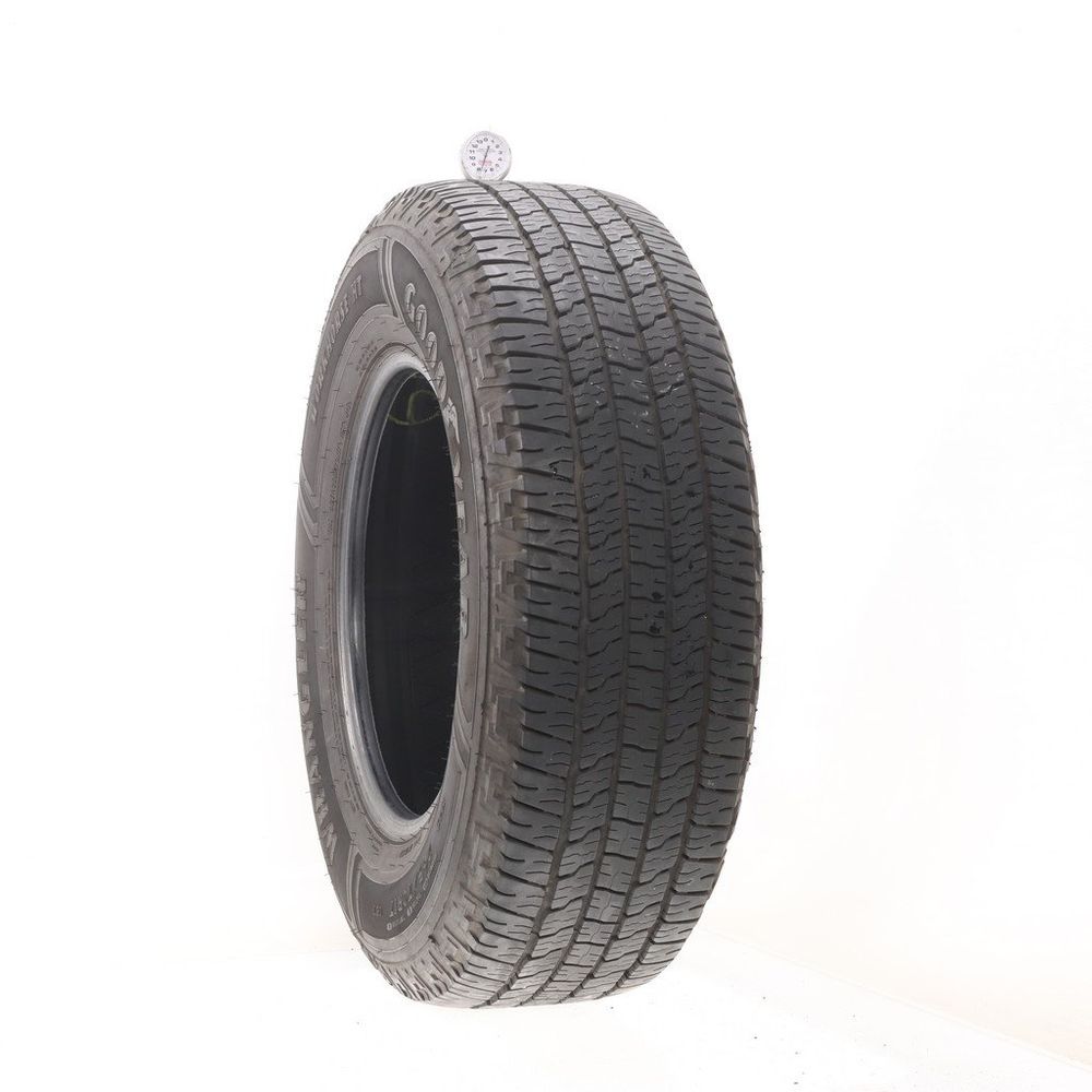Set of (2) Used 265/70R17 Goodyear Wrangler Workhorse HT 115T - 7.5-8.5/32 - Image 1