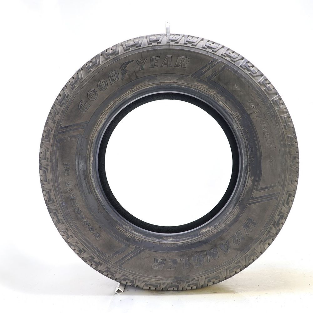 Set of (2) Used 265/70R17 Goodyear Wrangler Workhorse HT 115T - 7.5-8.5/32 - Image 6
