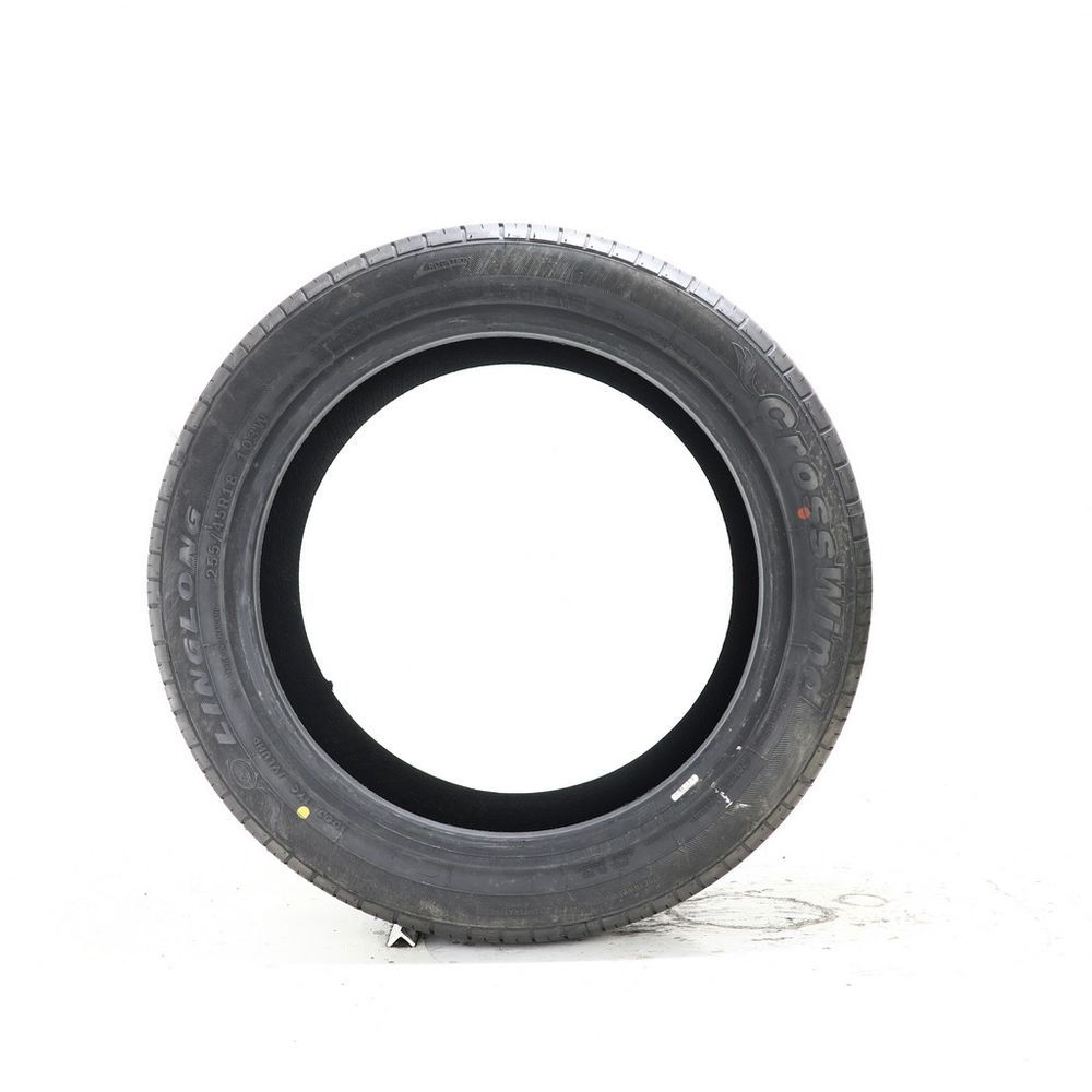 Set of (2) New 255/45R18 Linglong Crosswind 103W - 10/32 - Image 3