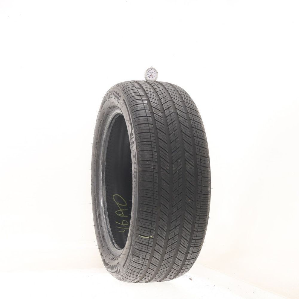 Set of (2) Used 245/50R19 Bridgestone Turanza LS100 105H - 8/32 - Image 1