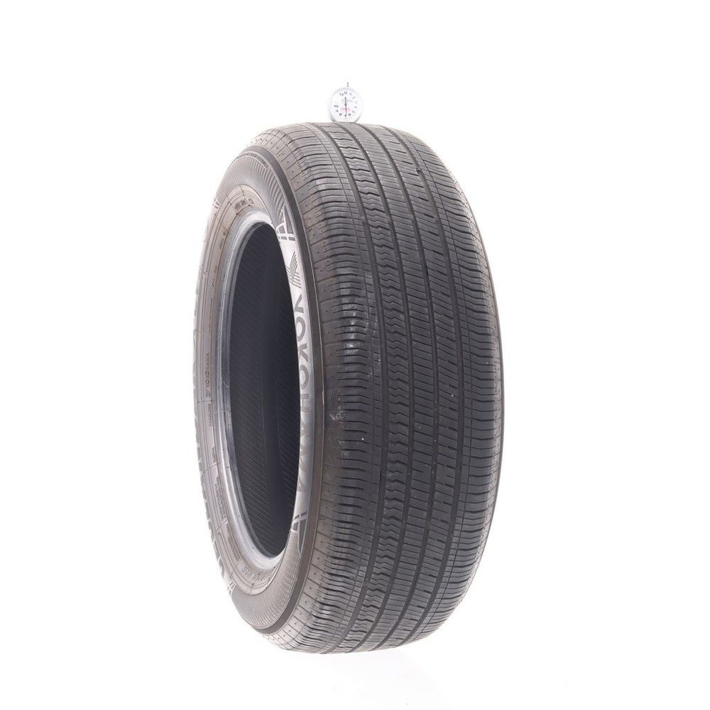 Set of (4) Used 235/60R18 Yokohama Geolandar X-CV G99 103H - 6.5-7/32 - Image 1