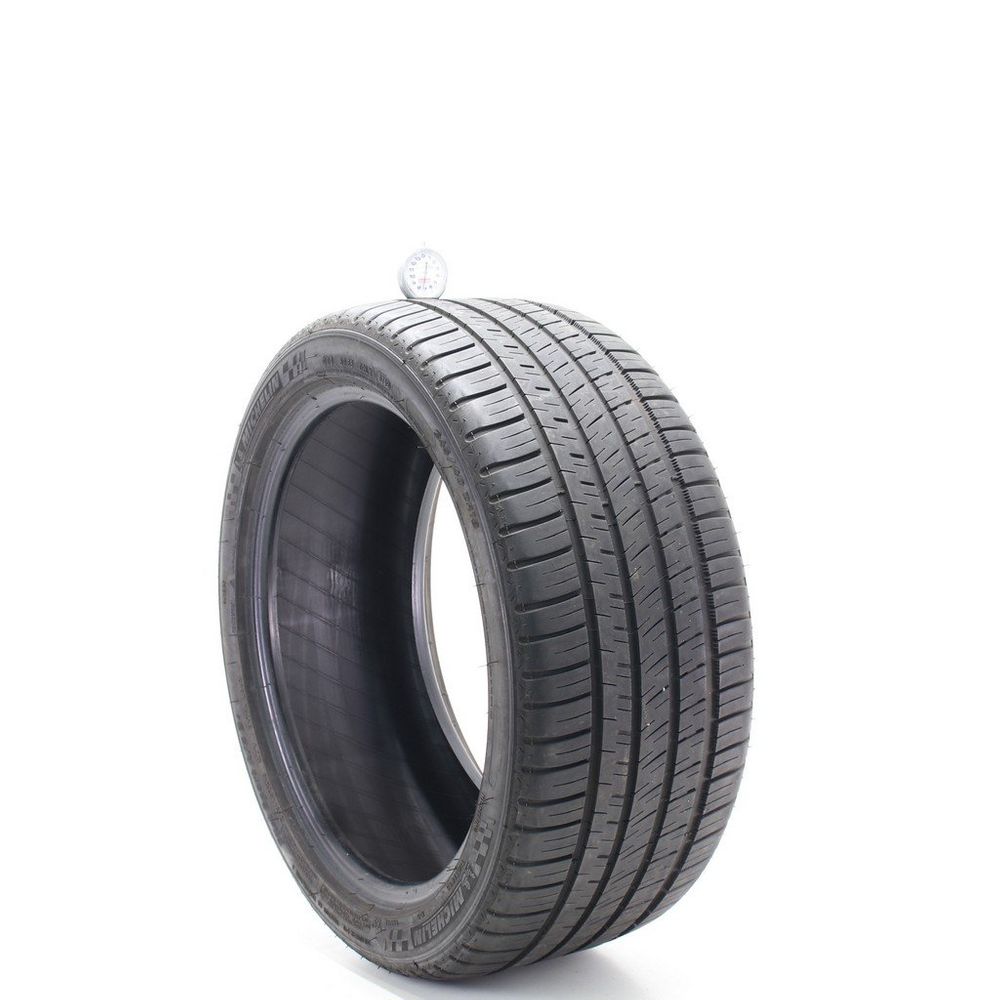 Set of (2) Used 245/40ZR18 Michelin Pilot Sport A/S 3 Plus 97Y - 7.5-8/32 - Image 1