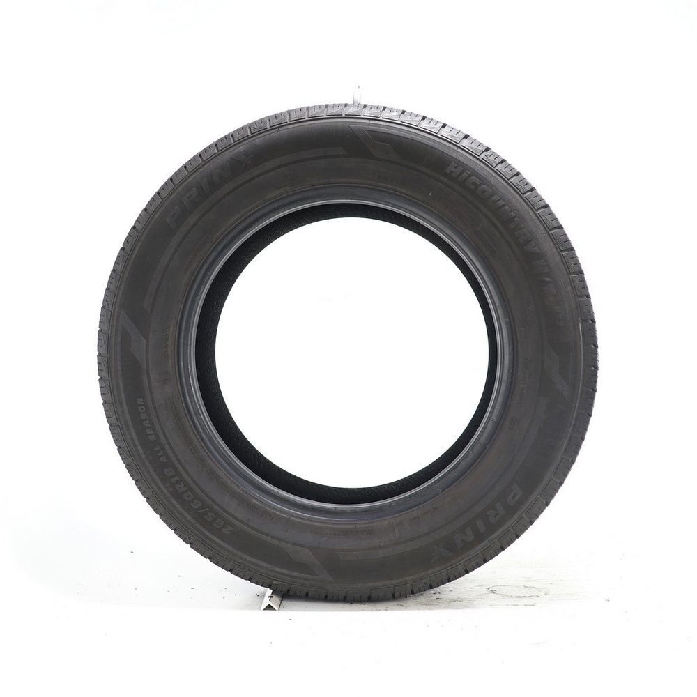 Used 265/60R18 Prinx Hicountry H/T HT2 110H - 7/32 - Image 3