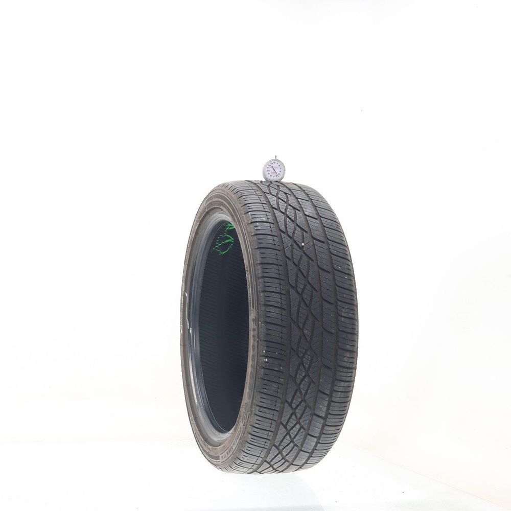 Used 215/45R18 Firestone Firehawk AS V2 93W - 5.5/32 - Image 1