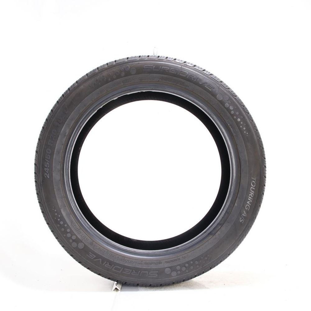 Set of (2) Used 245/50R20 SureDrive Touring A/S TA71 102V - 9.5/32 - Image 3