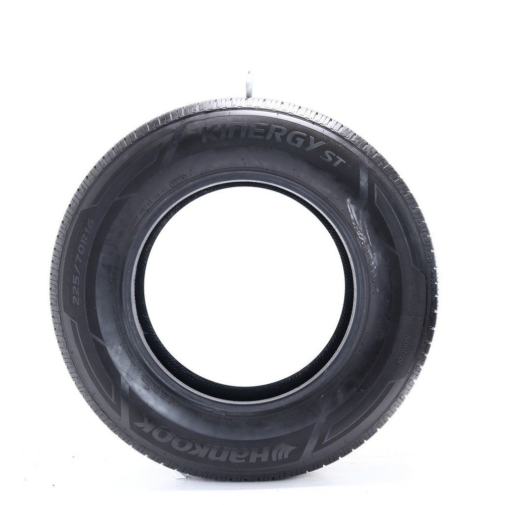 Set of (2) Used 225/70R16 Hankook Kinergy ST 103T - 6.5/32 - Image 3