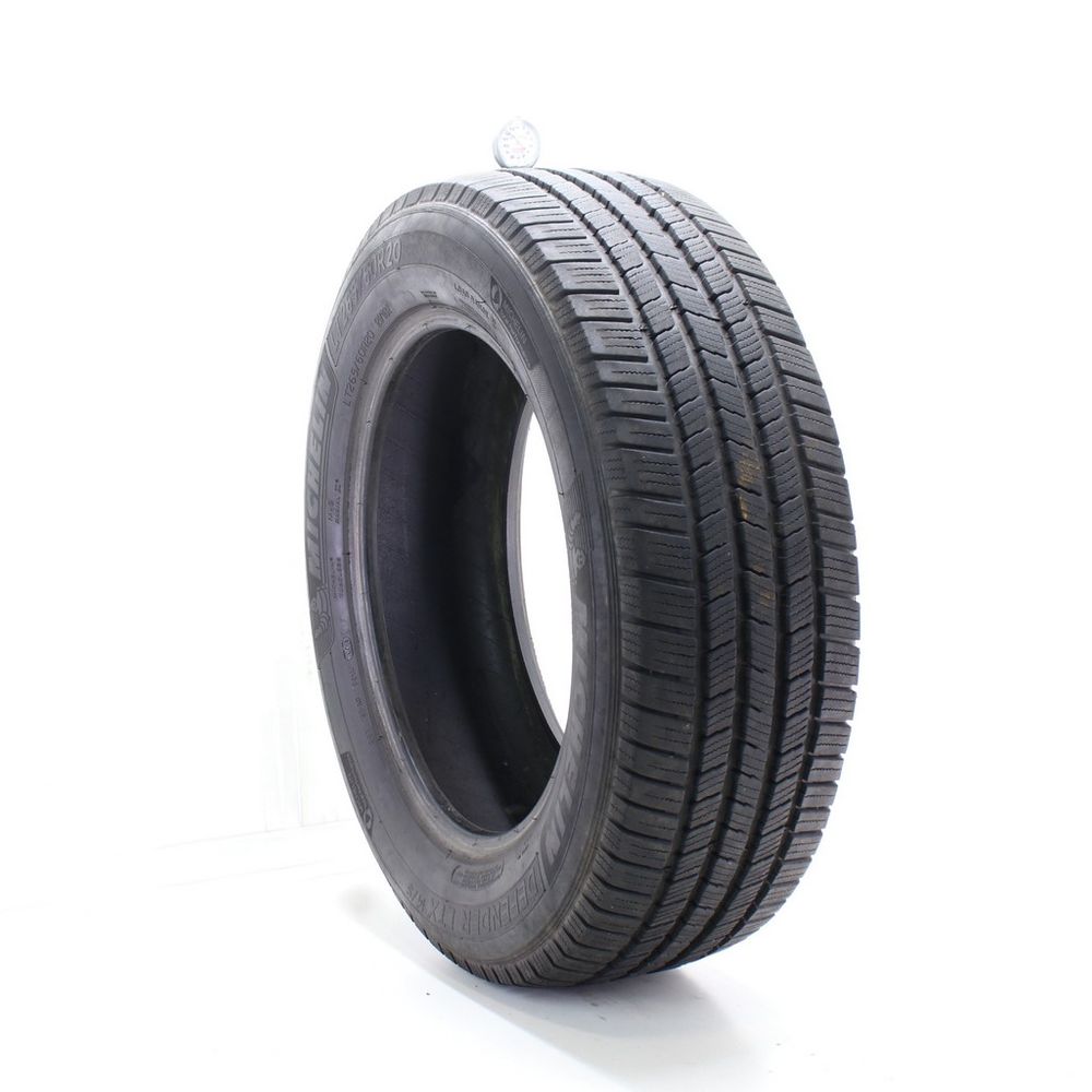 Set of (2) Used LT 265/60R20 Michelin Defender LTX M/S 121/118R E - 12-13/32 - Image 1