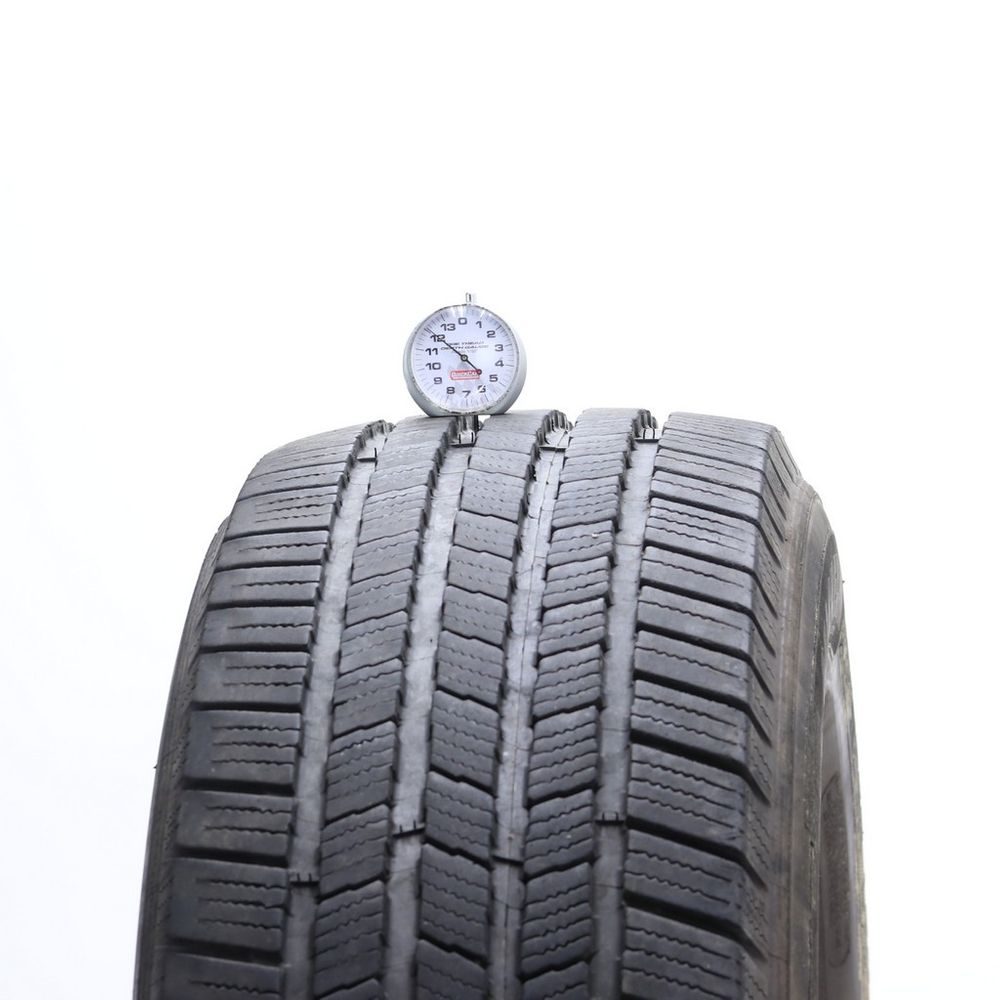 Set of (2) Used LT 265/60R20 Michelin Defender LTX M/S 121/118R E - 12-13/32 - Image 2