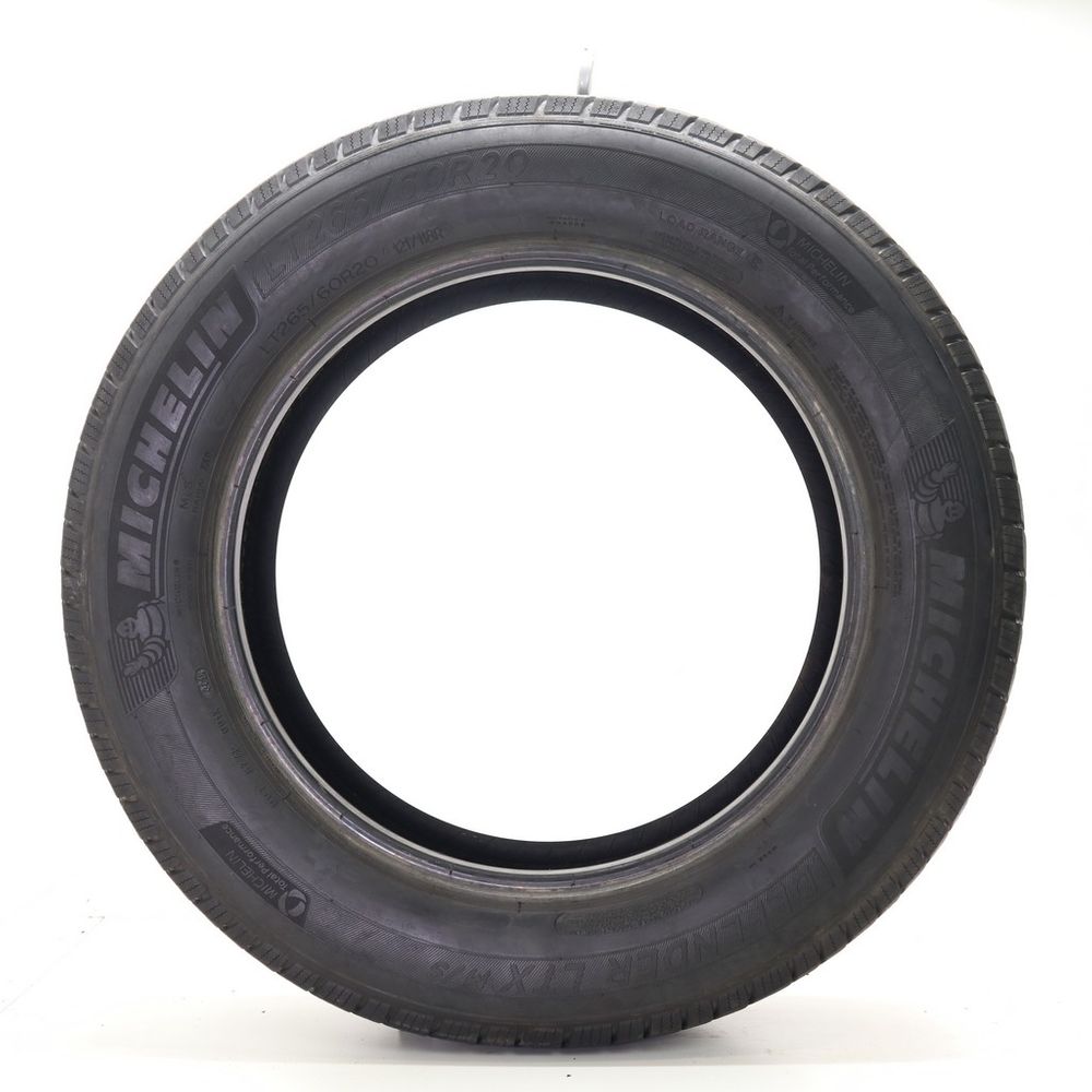 Set of (2) Used LT 265/60R20 Michelin Defender LTX M/S 121/118R E - 12-13/32 - Image 3
