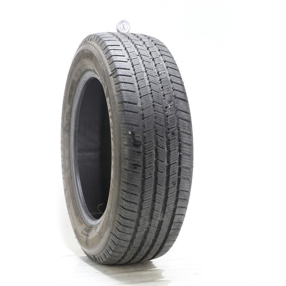 Set of (2) Used LT 265/60R20 Michelin Defender LTX M/S 121/118R E - 12-13/32 - Image 4