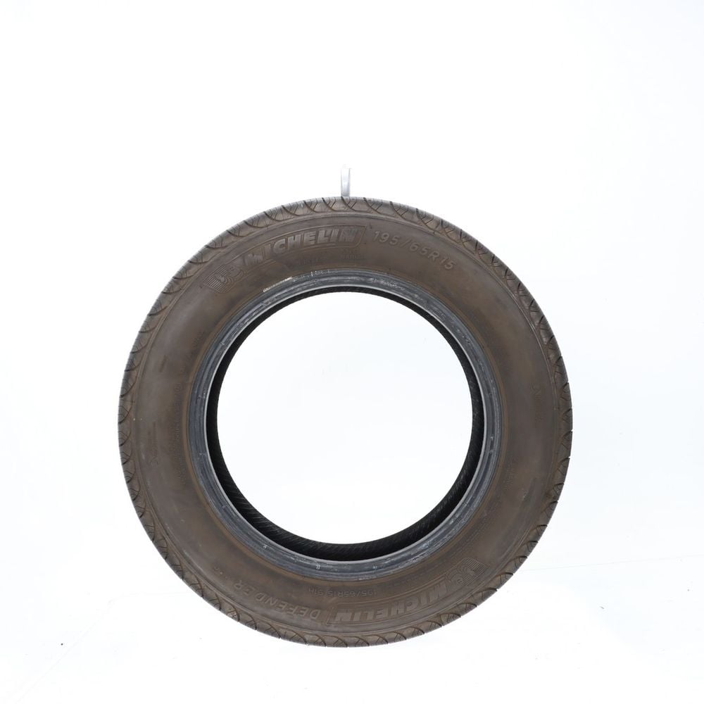 Set of (4) Used 195/65R15 Michelin Defender T+H 91H - 6.5-7.5/32 - Image 6