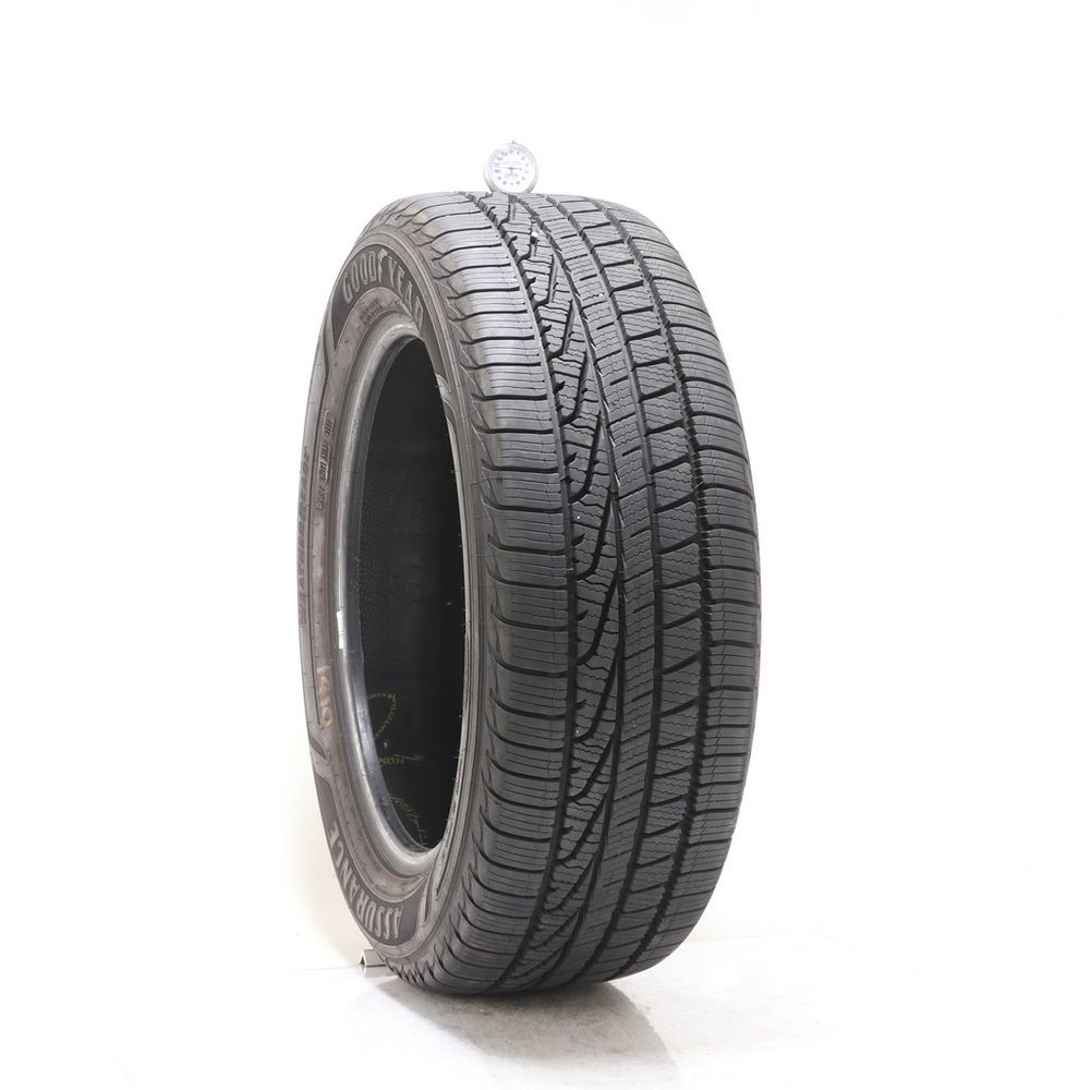 Used 245/55R19 Goodyear Assurance WeatherReady 103H - 10.5/32 - Image 1