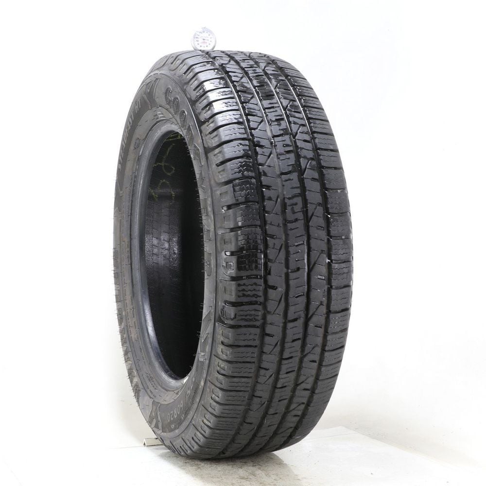 Set of (2) Used 275/60R20 Goodyear Wrangler Steadfast HT Kevlar 115H - 10.5-11.5/32 - Image 1