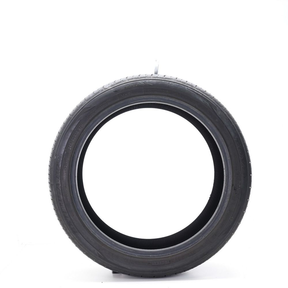 Used 245/40R18 Toyo Extensa HP II 97W - 6.5/32 - Image 3