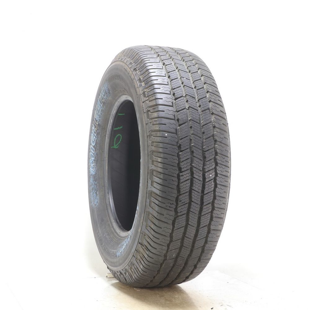 Set of (2) Driven Once 265/70R17 Michelin Defender LTX M/S 2 116T - 12.5/32 - Image 1
