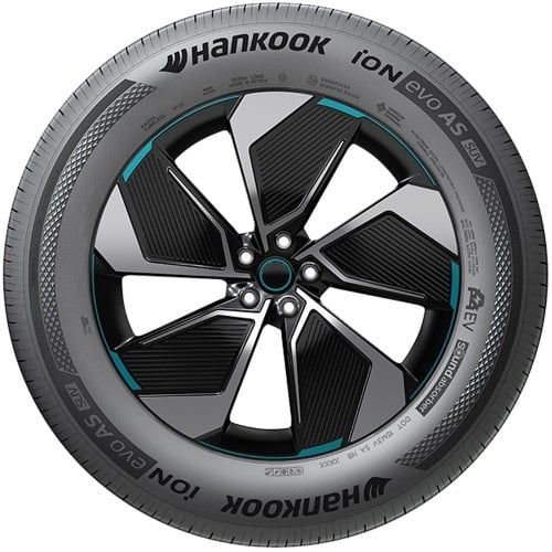 Set of (4) New 285/40R21 Hankook iON evo AS SUV IH01A 109H - Image 2