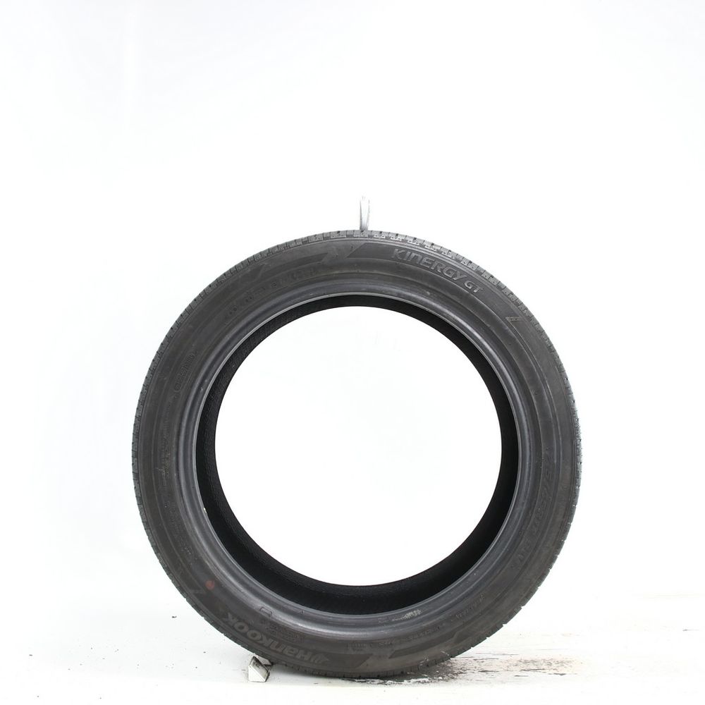 Set of (2) Used 215/45R17 Hankook Kinergy GT 91V - 8.5-9.5/32 - Image 3