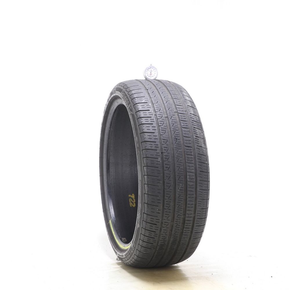 Set of (4) Used 225/40R19 Pirelli Cinturato P7 Run Flat 93H - 5.5-7/32 - Image 4