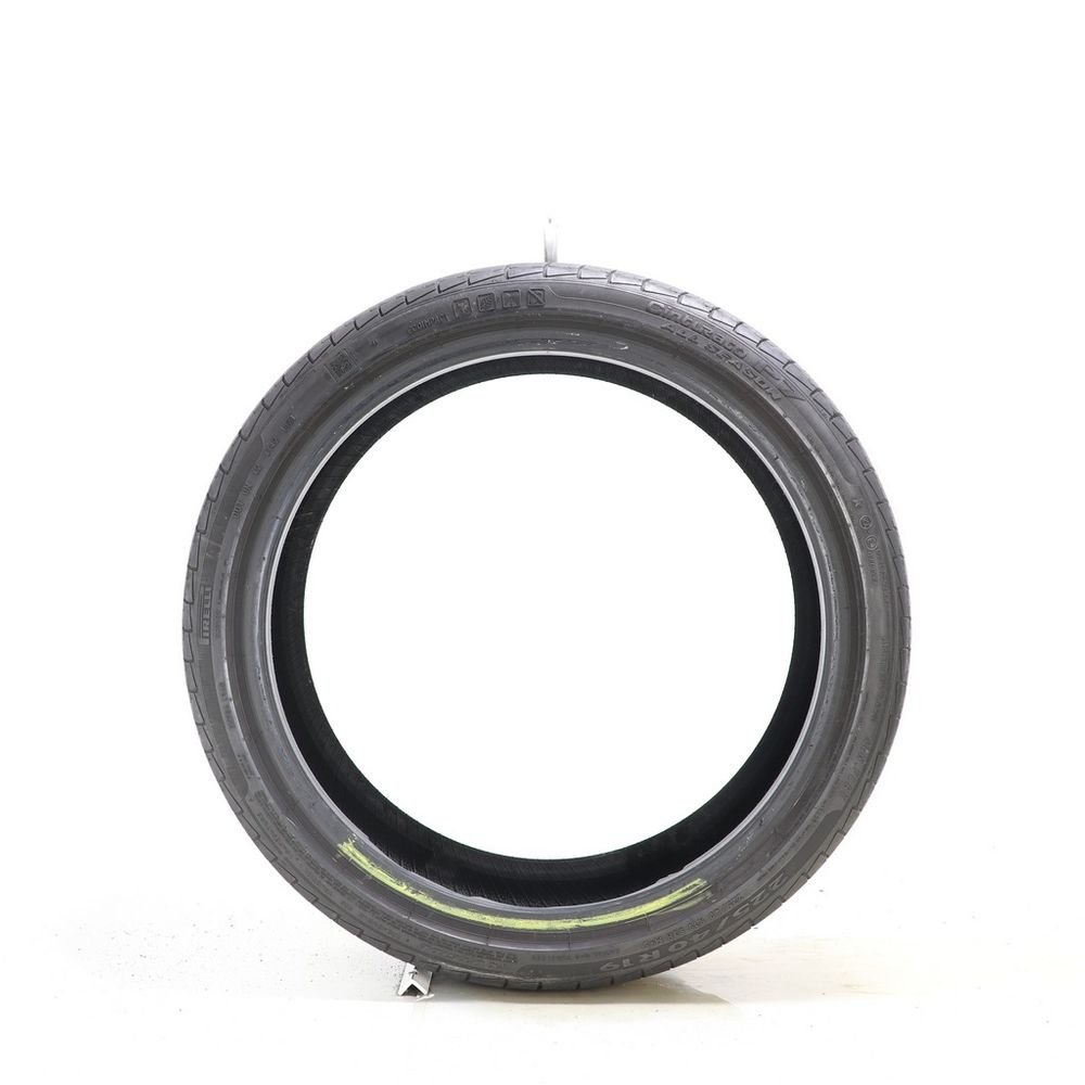Set of (4) Used 225/40R19 Pirelli Cinturato P7 Run Flat 93H - 5.5-7/32 - Image 6