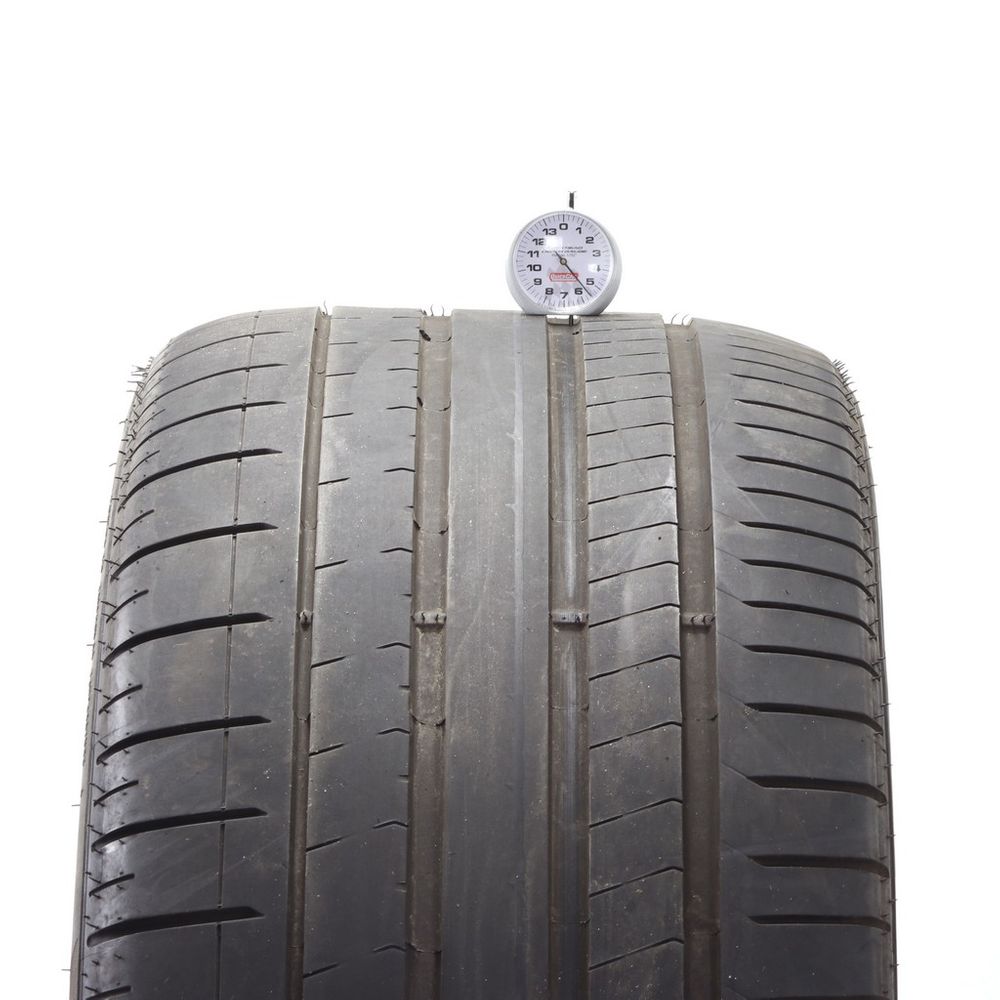 Set of (4) Used 325/35R23 Pirelli P Zero PZ4 MO-S PNCS 111Y - 5.5-7/32 - Image 2