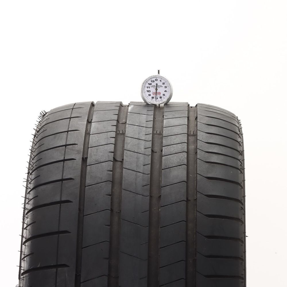 Set of (4) Used 325/35R23 Pirelli P Zero PZ4 MO-S PNCS 111Y - 5.5-7/32 - Image 5