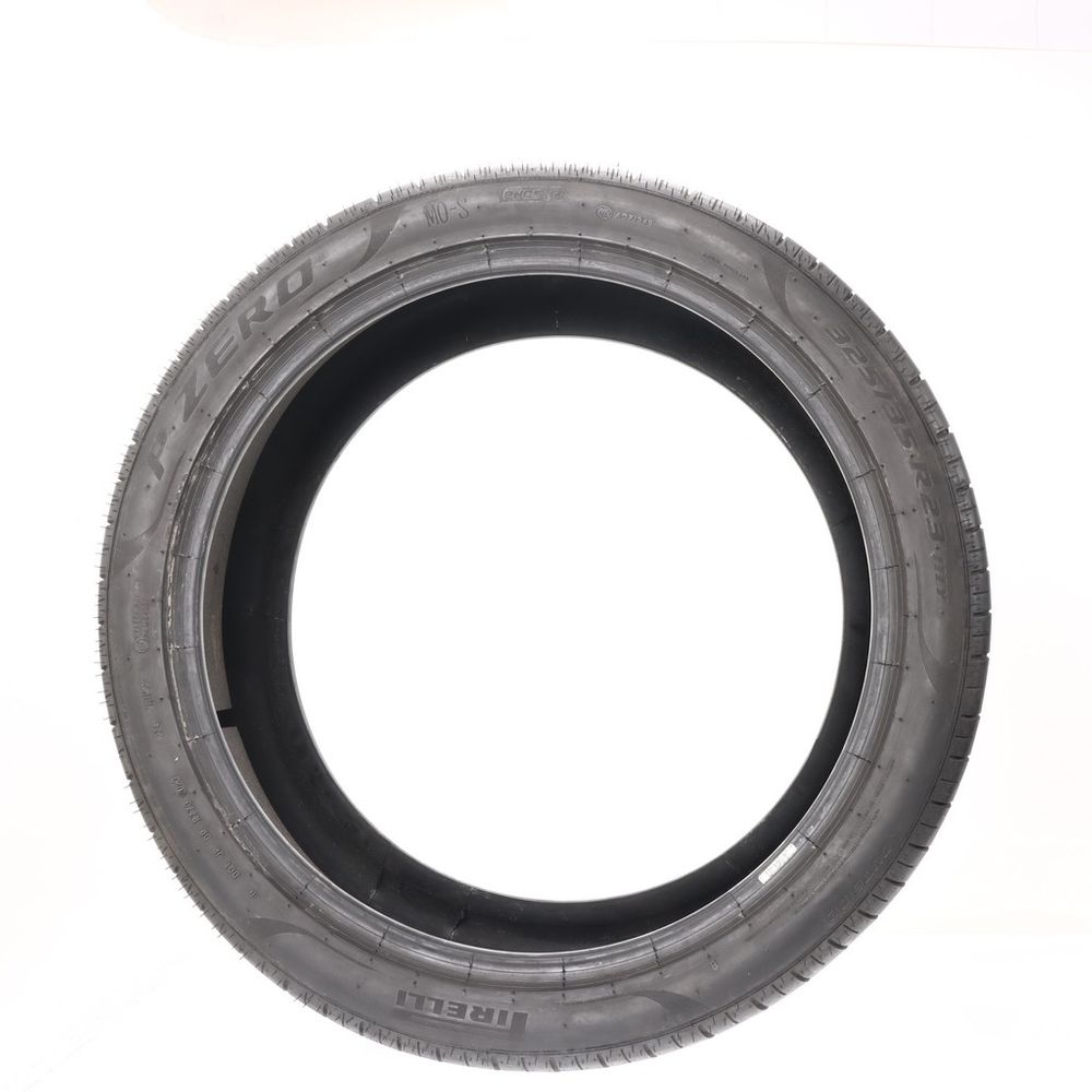 Set of (4) Used 325/35R23 Pirelli P Zero PZ4 MO-S PNCS 111Y - 5.5-7/32 - Image 6