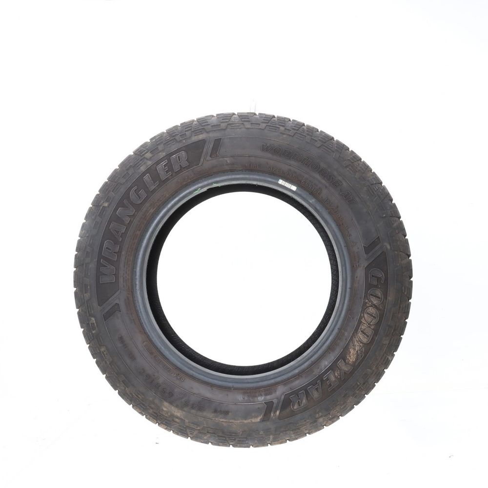 Set of (2) Used 235/65R16C Goodyear Wrangler Workhorse AT 121/119R - 5-5.5/32 - Image 6