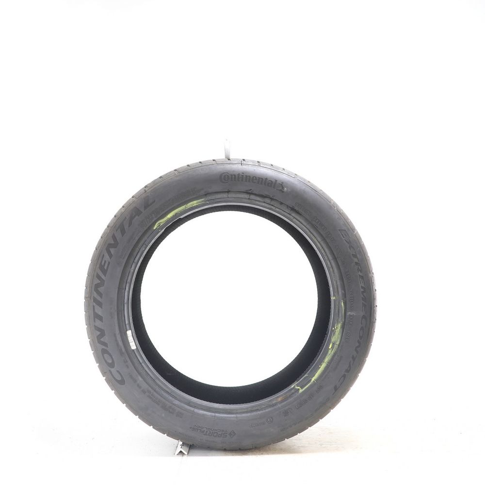 Used 245/45ZR17 Continental ExtremeContact DWS06 Plus 99Y - 8.5/32 - Image 3