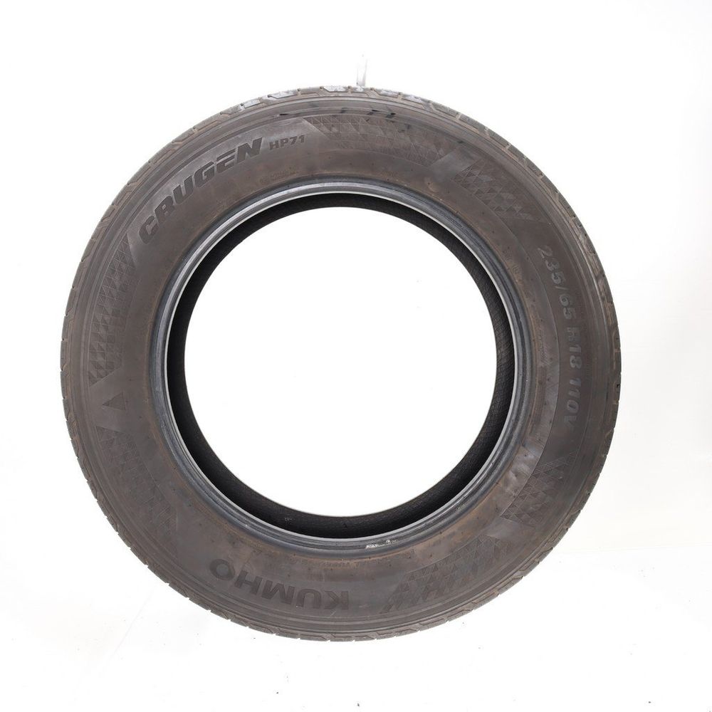 Set of (2) Used 235/65R18 Kumho Crugen HP71 110V - 8.5/32 - Image 3