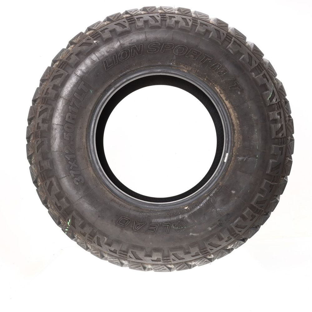 Used LT 37X12.5R17 Leao Lion Sport M/T 124Q D - 11/32 - Image 3
