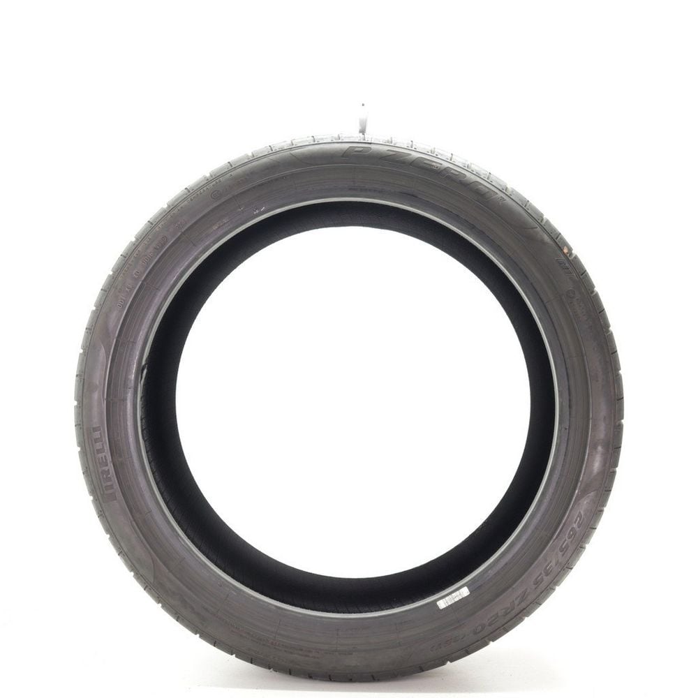 Set of (4) Used 265/35ZR20 Pirelli P Zero PZ4 N1 95Y - 7-8.5/32 - Image 3