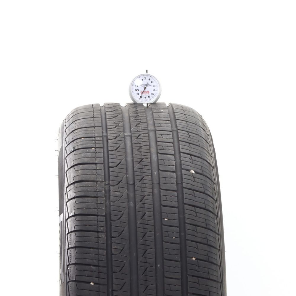 Set of (2) Used 245/45R18 Pirelli Cinturato P7 MOE Run Flat 100H - 7.5-8/32 - Image 5