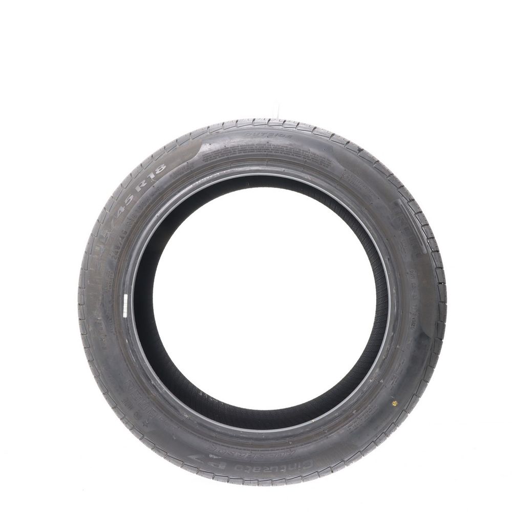 Set of (2) Used 245/45R18 Pirelli Cinturato P7 MOE Run Flat 100H - 7.5-8/32 - Image 6