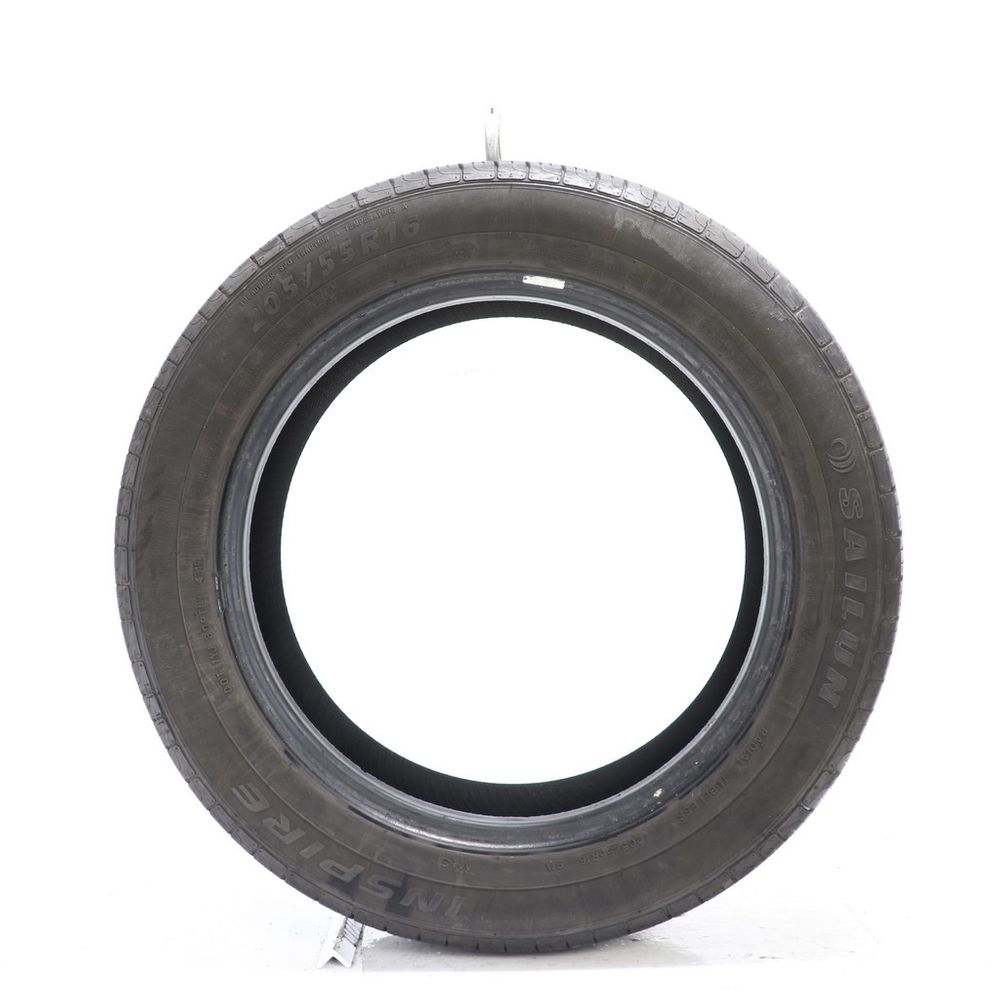Set of (2) Used 205/55R16 Sailun Inspire 91V - 6-7/32 - Image 3