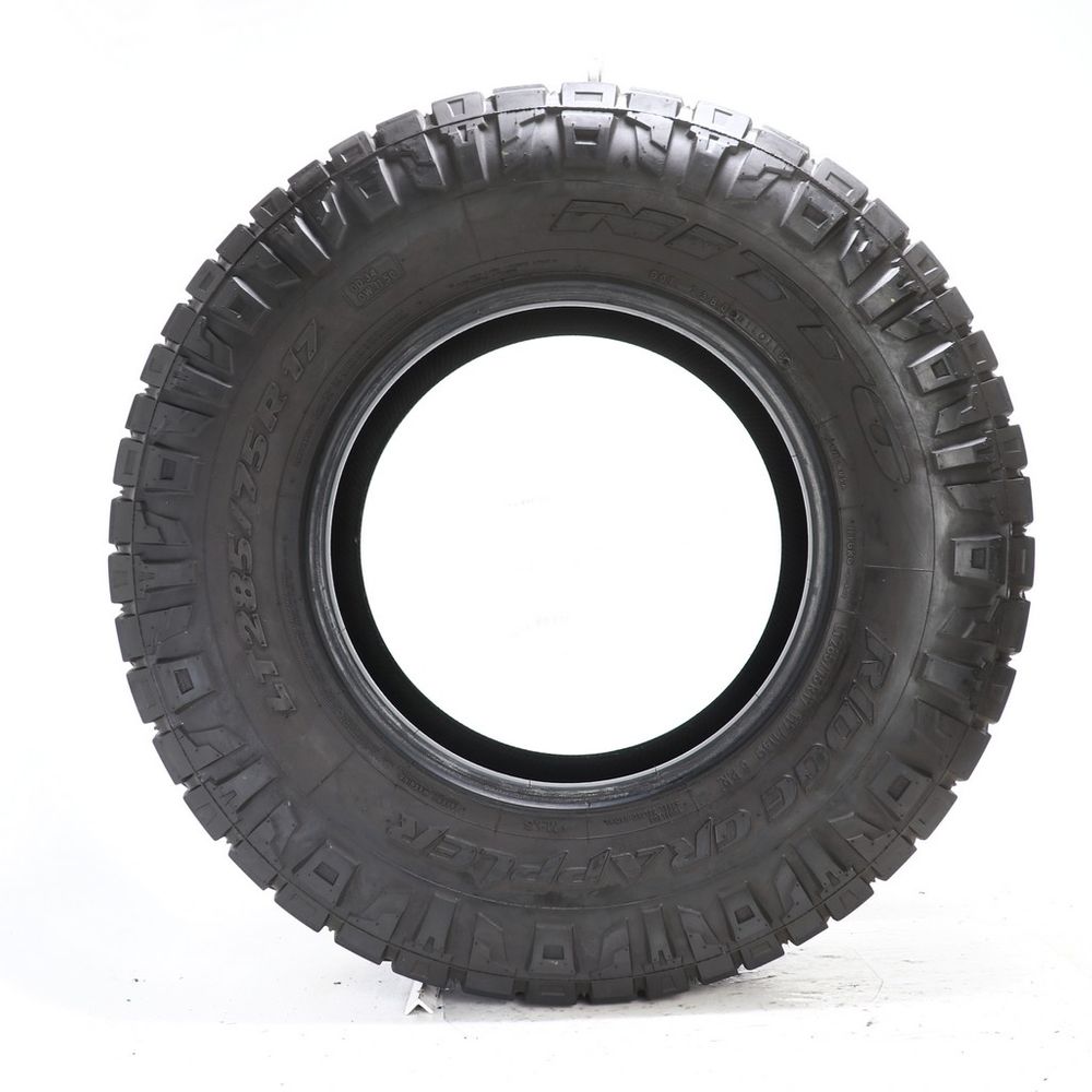 Used LT 285/75R17 Nitto Ridge Grappler 117/114Q C - 9/32 - Image 3
